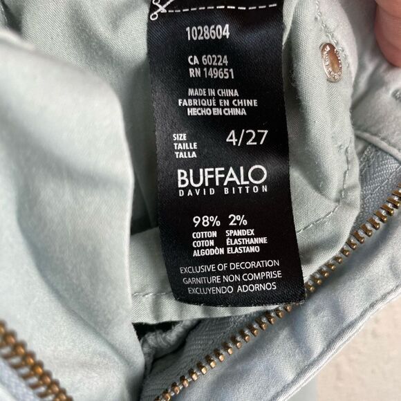 Buffalo David Bitton Stretch Skinny Jeans Size 4/27 EUC - Picture 6 of 6